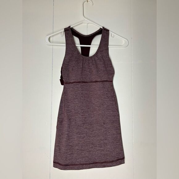 Lululemon Maroon/ Purple Turbo
Stripped Tank - Picture 1 of 8